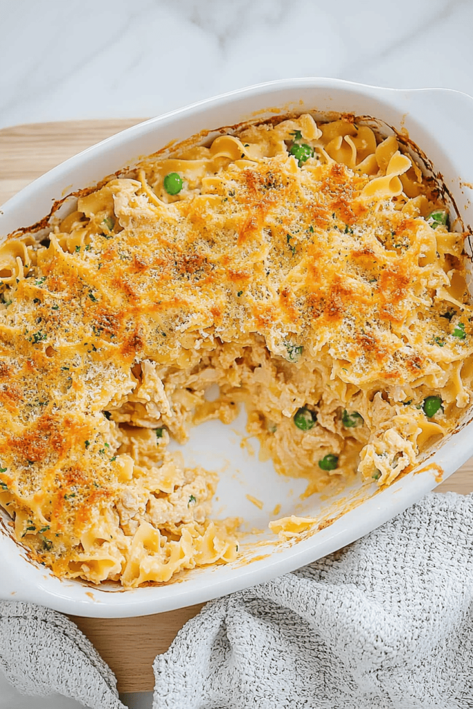 Easy Tuna Noodle Casserole Recipe