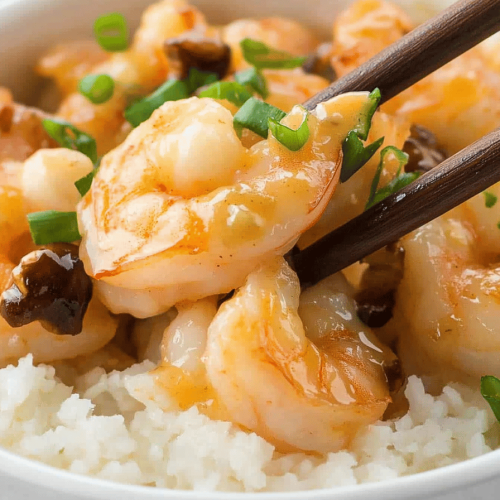 Easy Walnut Shrimp Recipe