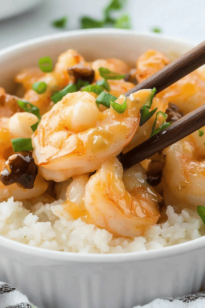 Easy Walnut Shrimp Recipe
