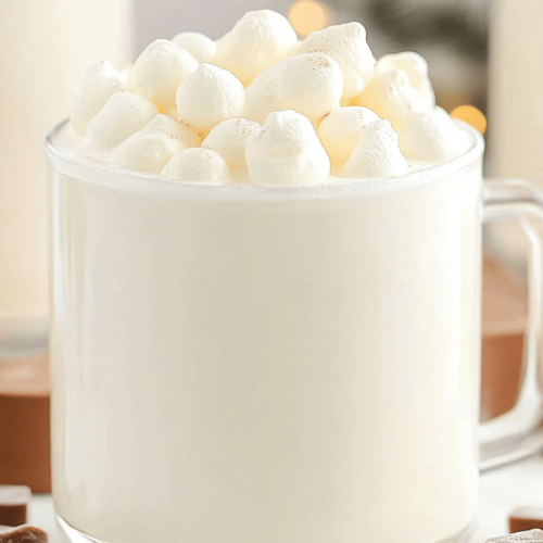 Easy White Hot Chocolate Recipe