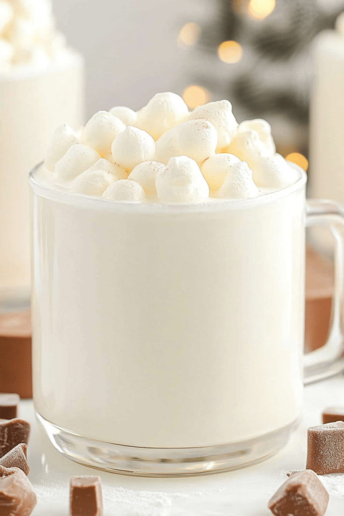 Easy White Hot Chocolate Recipe