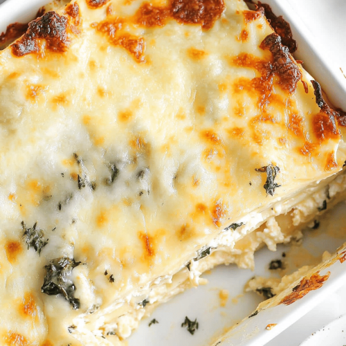 Easy White Lasagna Recipe