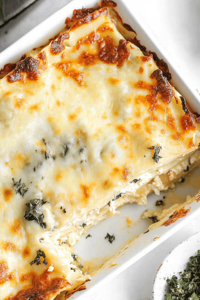 Easy White Lasagna Recipe