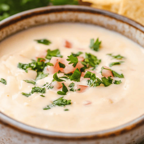 Easy White Queso Dip Recipe