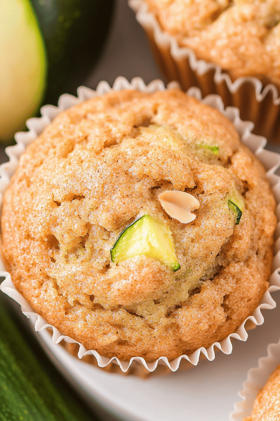 Easy Zucchini Walnut Muffins Recipe ingredients