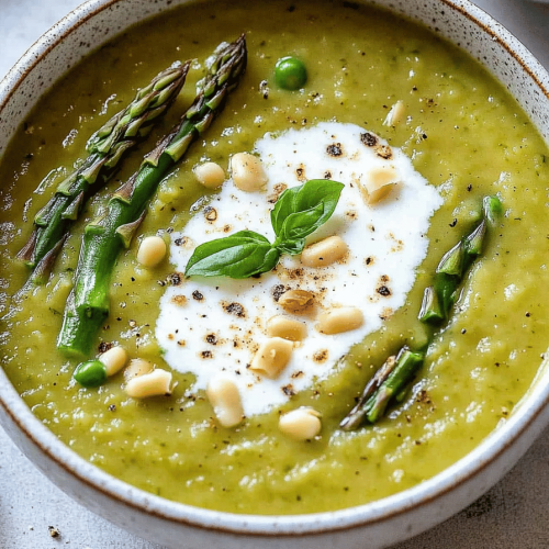 Easy and Delicious Asparagus Soup Recipe