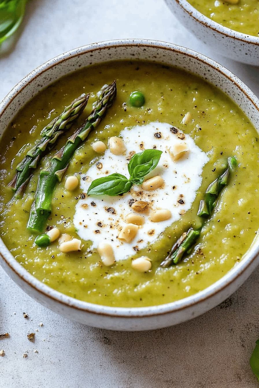 Easy and Delicious Asparagus Soup Recipe