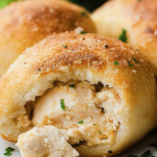 Easy and Delicious Chicken Pillows Recipe