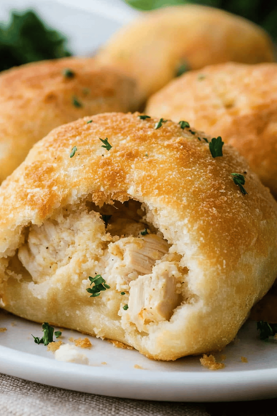 Easy and Delicious Chicken Pillows Recipe ingredients