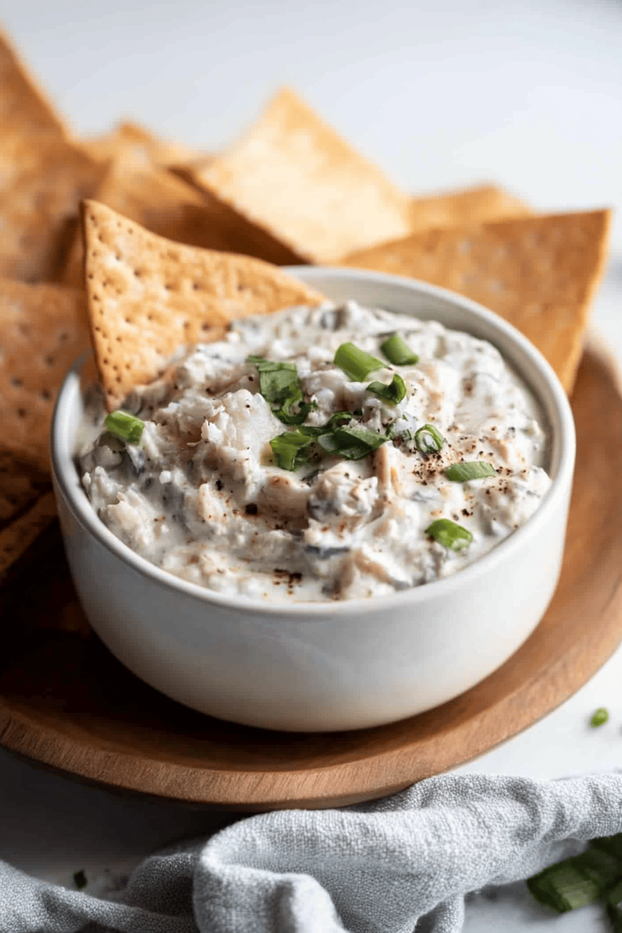 Easy and Delicious Crab Dip Recipe Final Dish Presentation
