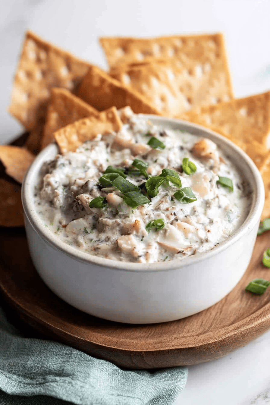 Easy and Delicious Crab Dip Recipe ingredients