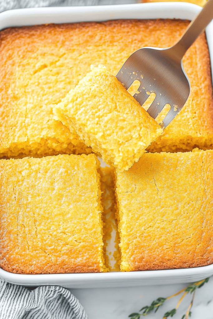 Easy and Delicious Homemade Cornbread Recipe