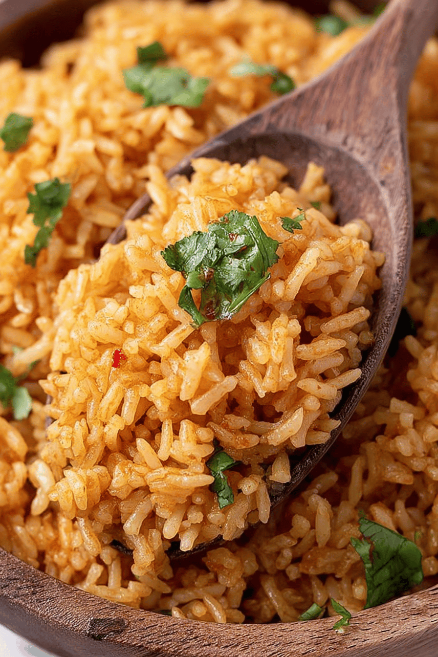 Easy and Delicious Instant Pot Spanish Rice Recipe Final Dish Presentation