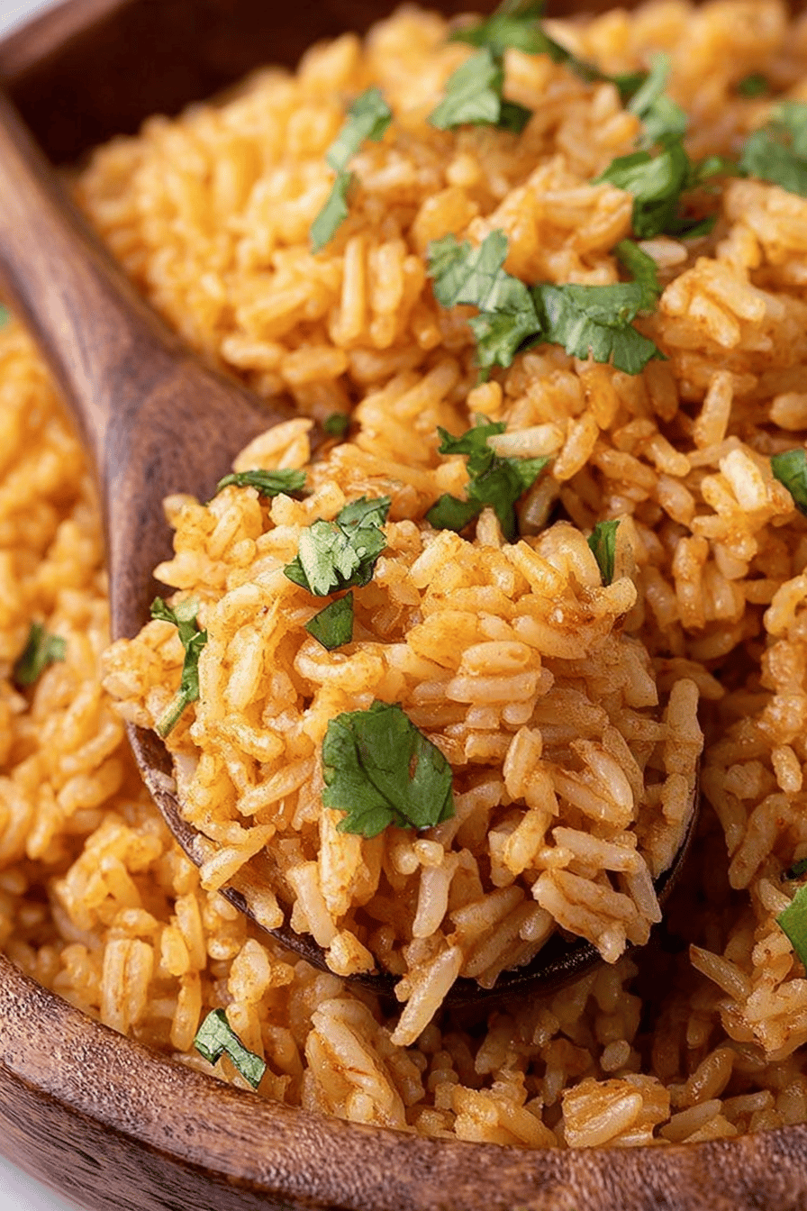 Easy and Delicious Instant Pot Spanish Rice Recipe ingredients