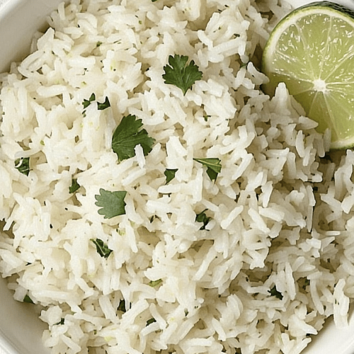 Instant Pot Cilantro Lime Rice Recipe
