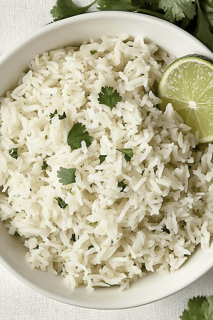 Instant Pot Cilantro Lime Rice Recipe