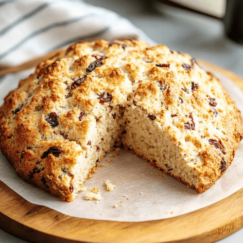 Irish Soda Bread Recipe: Easy & Delicious