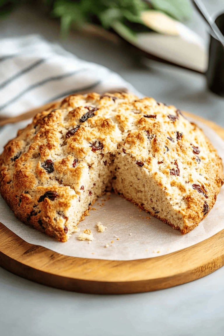 Irish Soda Bread Recipe: Easy & Delicious