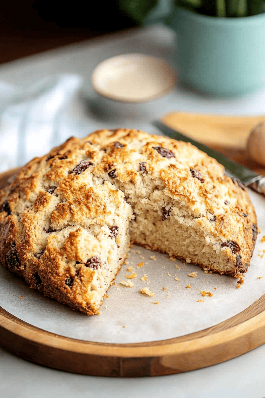Irish Soda Bread Recipe: Easy & Delicious ingredients