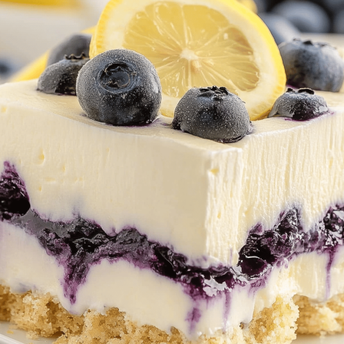 Lemon Blueberry Delight Recipe