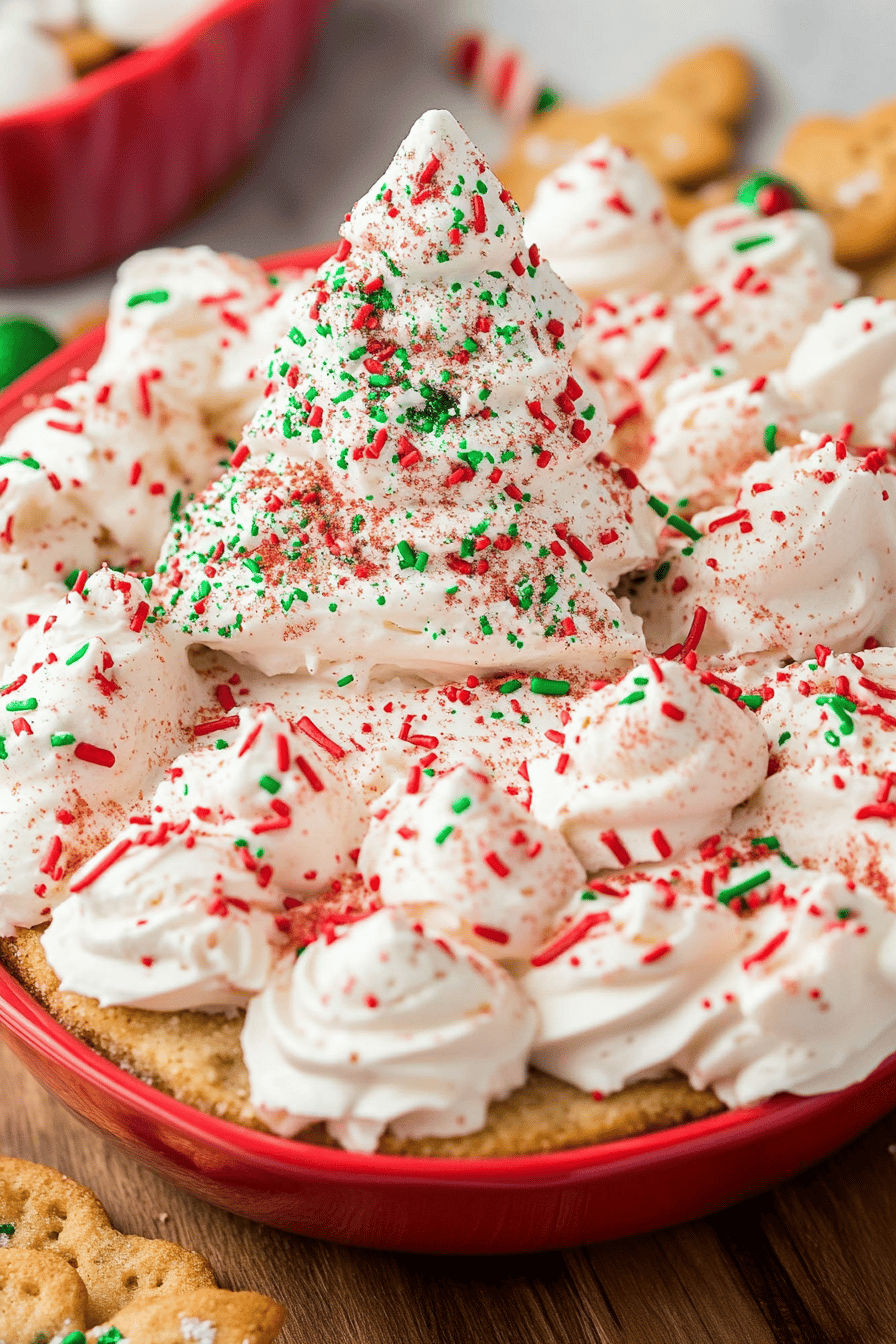 Little Debbie Christmas Tree Cake Dip Recipe ingredients