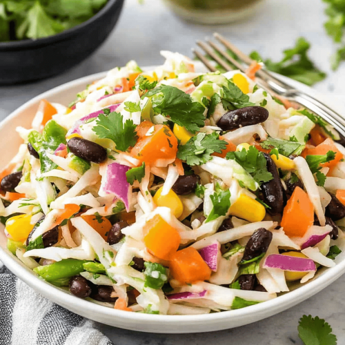 Mexican Coleslaw: A Deliciously Easy Recipe