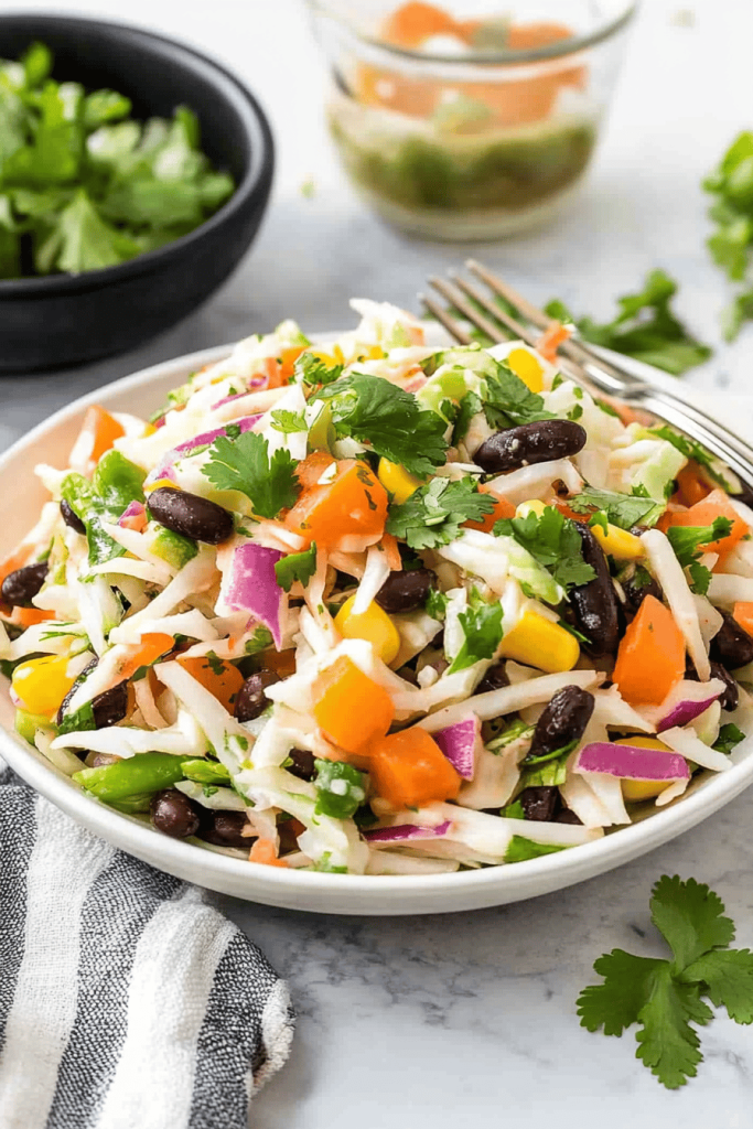 Mexican Coleslaw: A Deliciously Easy Recipe