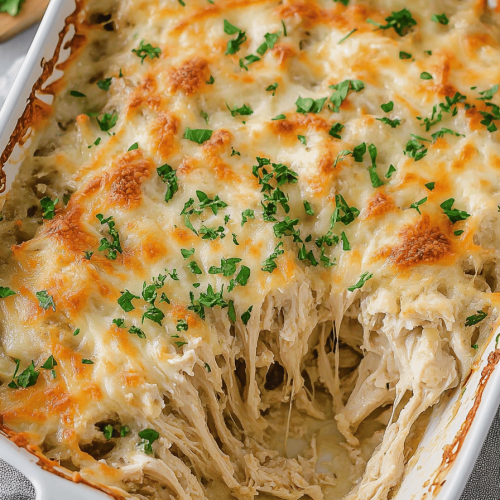 Million Dollar Chicken Casserole Recipe