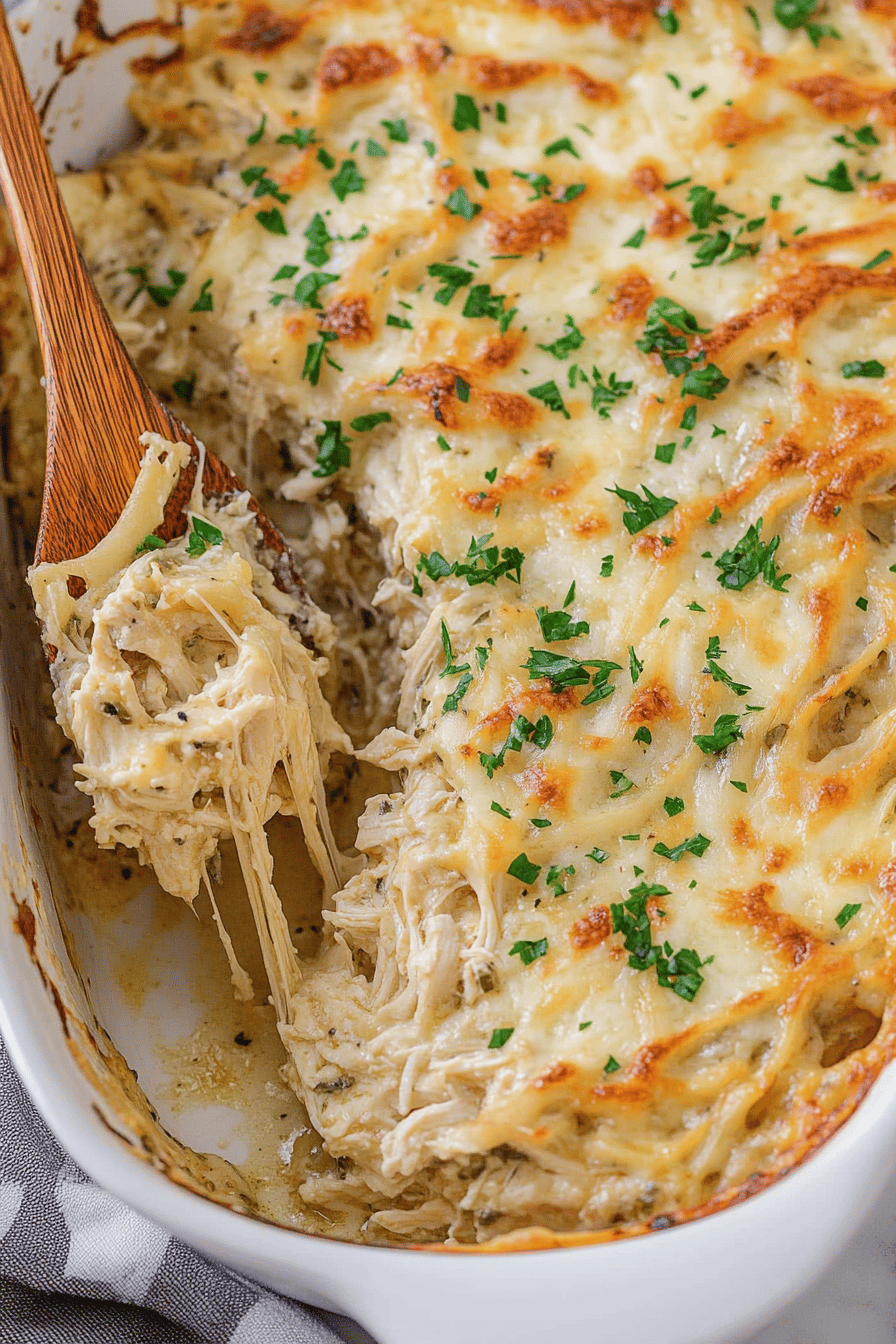 Million Dollar Chicken Casserole Recipe ingredients