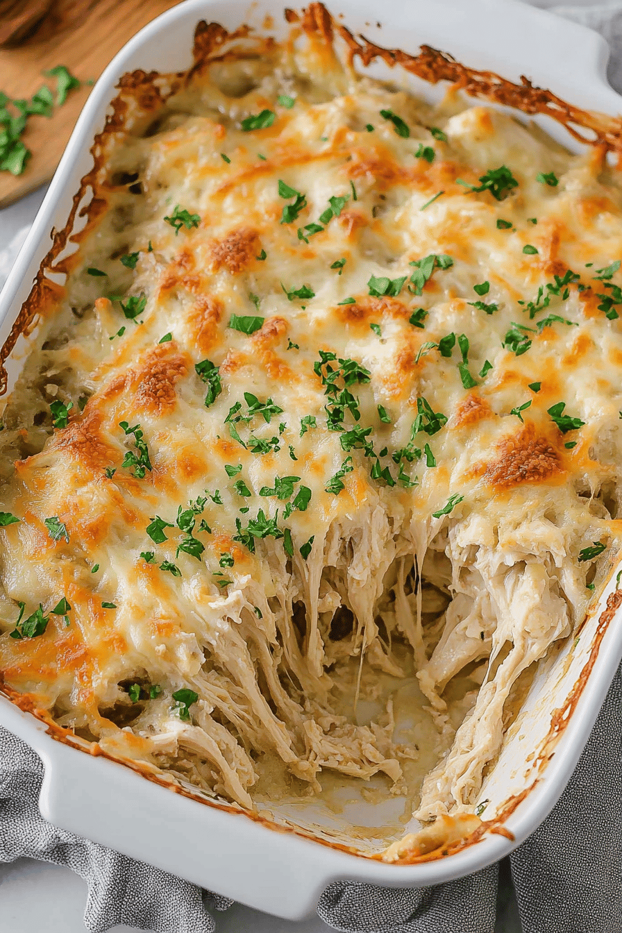 Million Dollar Chicken Casserole Recipe