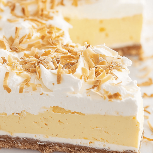 No-Bake Coconut Cream Lush Recipe