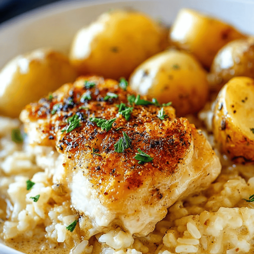No-Peek Chicken Casserole