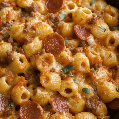 One-Pot Pizza Pasta Recipe