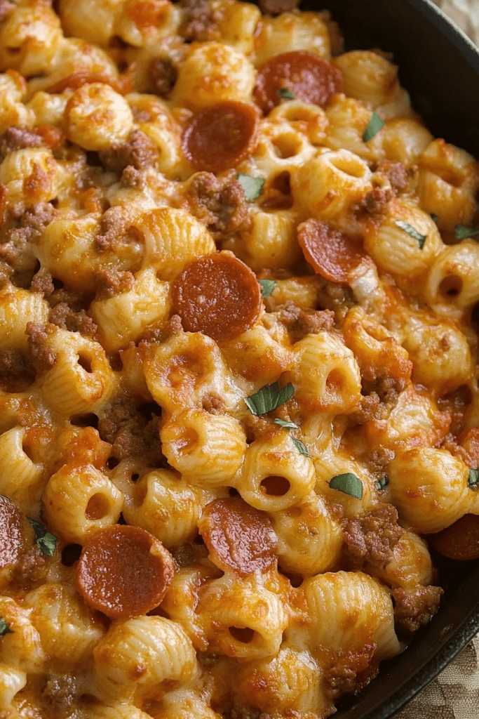 One-Pot Pizza Pasta Recipe