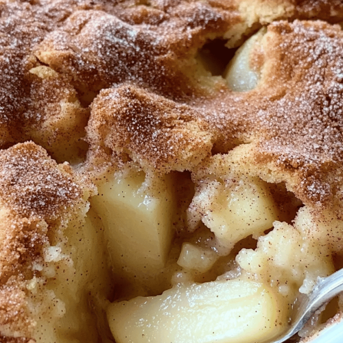 Snickerdoodle Apple Cobbler Recipe