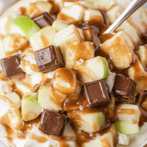 Snickers Apple Salad Recipe