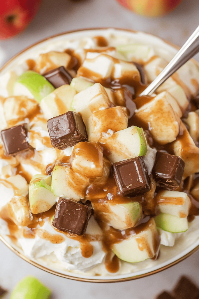 Snickers Apple Salad Recipe