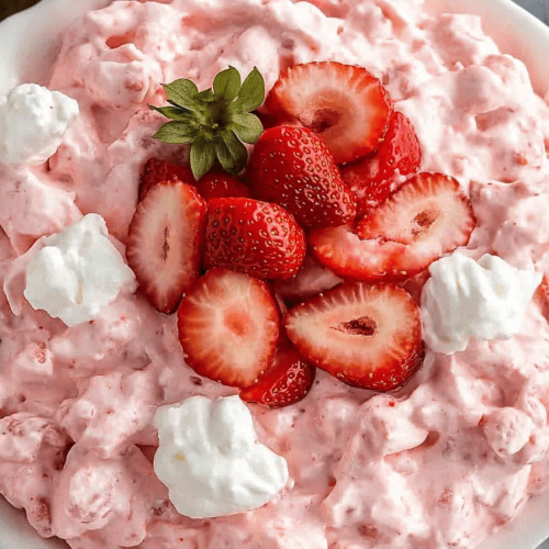 Strawberry Fluff Salad Recipe