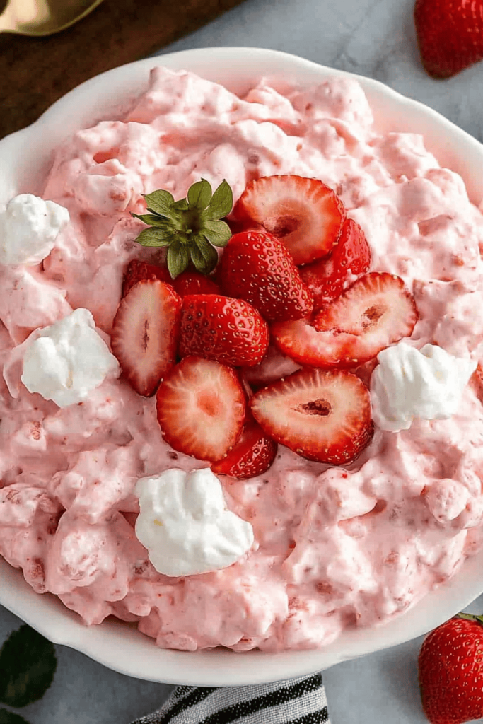 Strawberry Fluff Salad Recipe