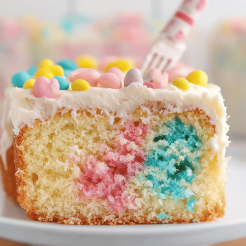 Swirled Easter Cake Recipe - Easy & Delicious
