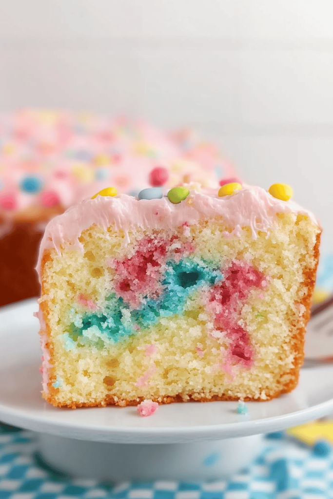 Swirled Easter Cake Recipe - Easy & Delicious