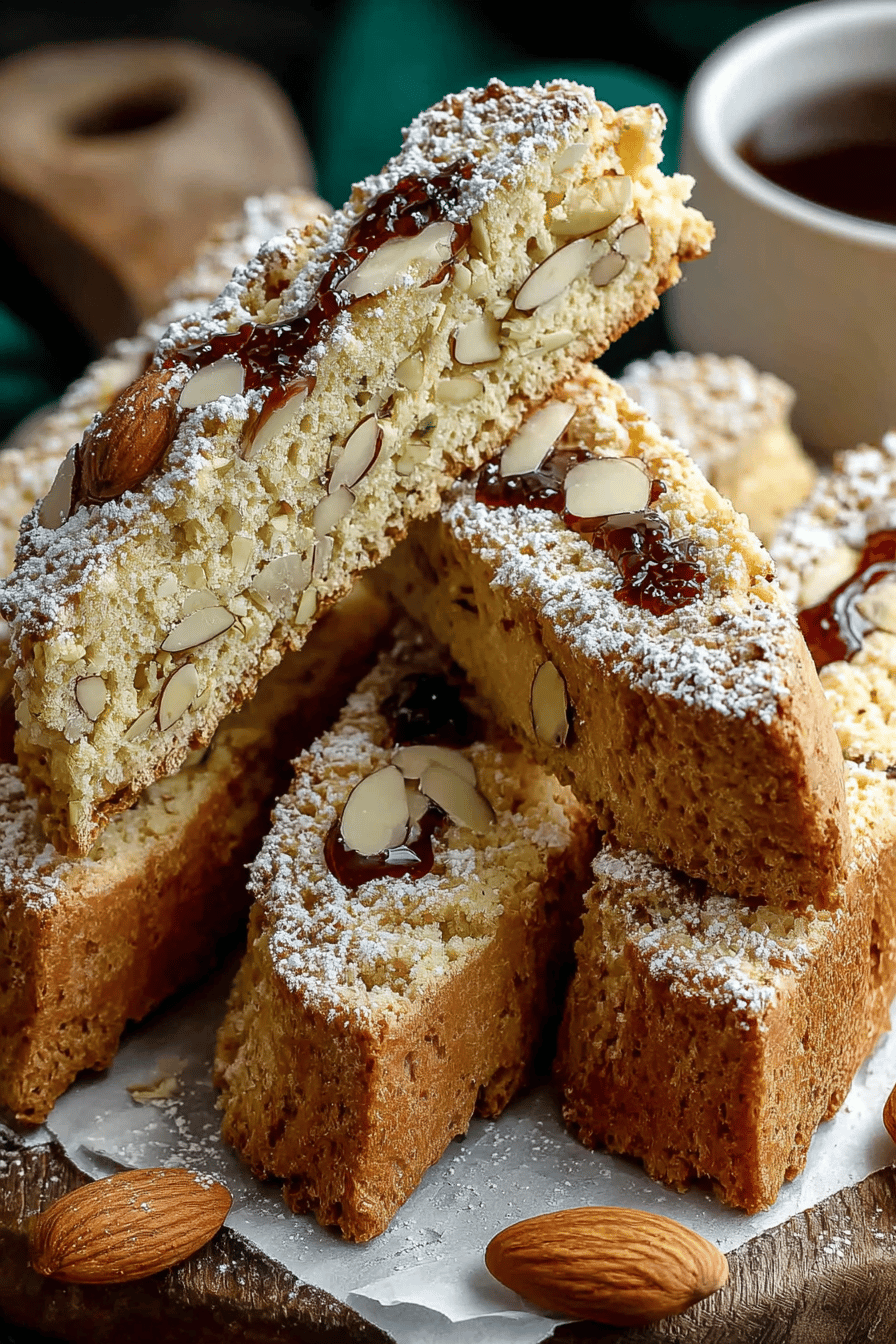 Almond Biscotti Recipe