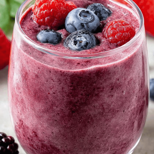 Berry Smoothie Recipe - Easy and Delicious