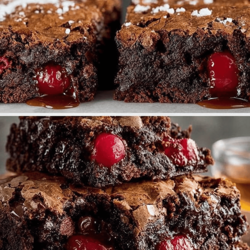 Black Forest Brownies Recipe