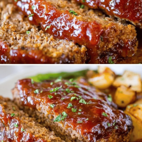 Brown Sugar Glazed Meatloaf Recipe