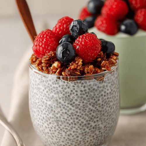 Chia Seed Protein Pudding: A Quick & Delicious Recipe