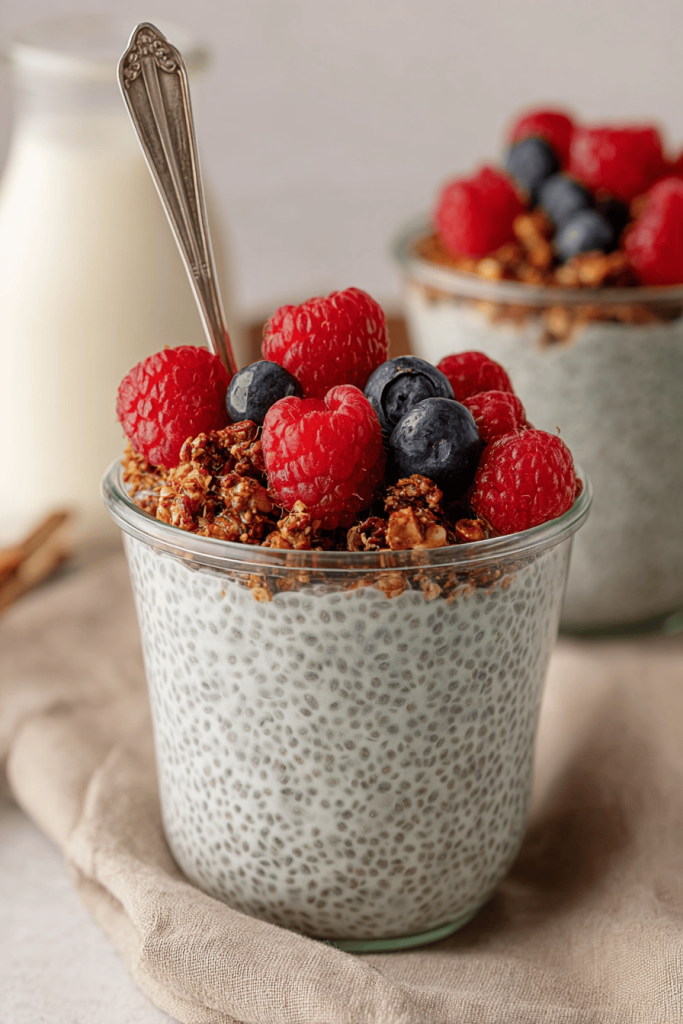 Chia Seed Protein Pudding: A Quick & Delicious Recipe