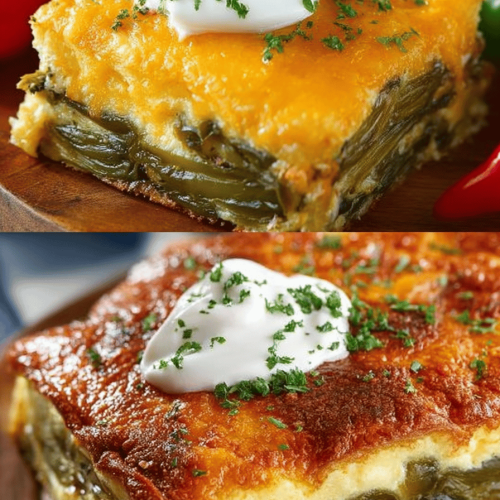 Chile Relleno Casserole Recipe