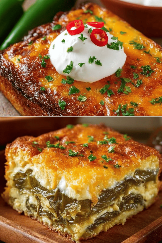Chile Relleno Casserole Recipe