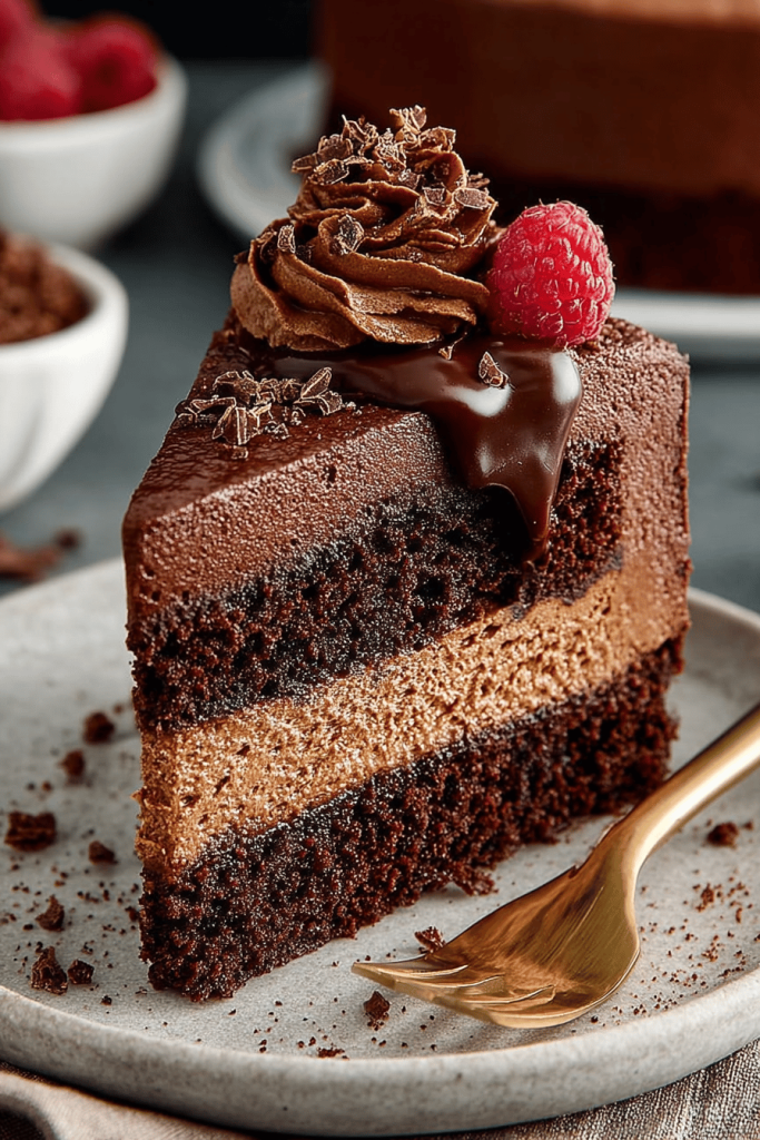 Chocolate Mousse Cake Recipe